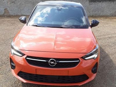 Orange Gebraucht 2020 Opel Corsa GS Line Limousine | 11.990 € (Fairer Preis)