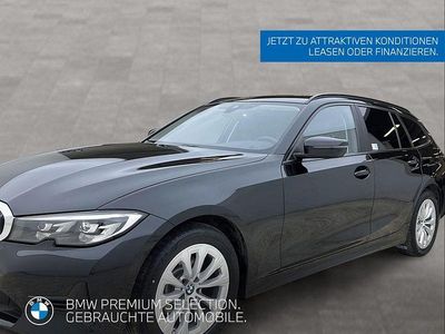 Gebraucht BMW 320 Sport Line 190 PS (139 kW) 2021 Schwarz Kombi