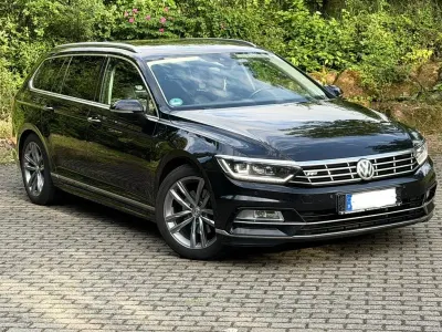 Gebraucht VW Passat Highline 190 PS (139 kW) 2016 Schwarz Kombi
