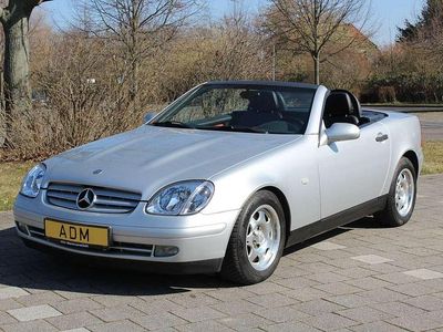 Gebraucht Mercedes SLK200 136 PS (100 kW) 1999 Silber Cabrio