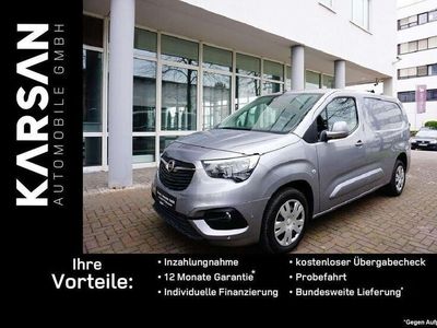 Gebraucht Opel Combo Edition 131 PS (96 kW) 2019 Grau Van / Kleinbus