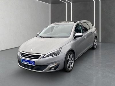 Grau Gebraucht 2014 Peugeot 308 Allure Kombi | 9.490 € (Fairer Preis)