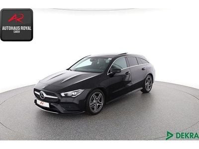 Schwarz Gebraucht 2021 Mercedes CLA200 Shooting Brake AMG Kombi | 24.880 € (Fairer Preis)