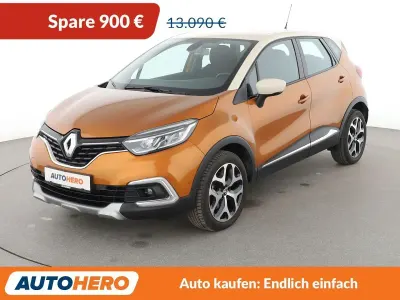 Gebraucht Renault Captur Intens 118 PS (86 kW) 2017 Gold SUV
