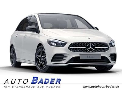 gebraucht Mercedes B180 AMG Line Night Automatik Panorama AHK LED