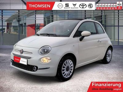 Gebraucht Fiat 500C Dolcevita 69 PS (50 kW) 2024 Wei Cabrio