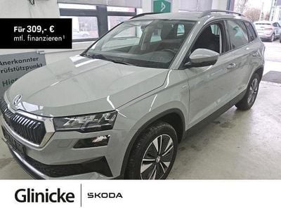Gebraucht Skoda Karoq Tour 110 PS (80 kW) 2023 Steelgrau SUV