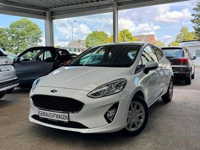 Weiß Gebraucht 2021 Ford Fiesta Cool & Connect Kleinwagen | 12.490 € (Fairer Preis)