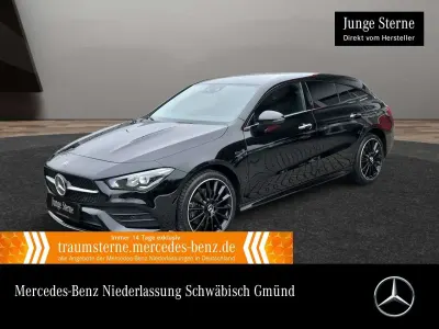 Brugt Mercedes CLA250e AMG 160 HK (117 kW) 2020 Sort Sedan