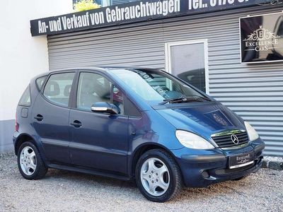 Gebraucht Mercedes A160 Classic 102 PS (75 kW) 2003 Blau Limousine