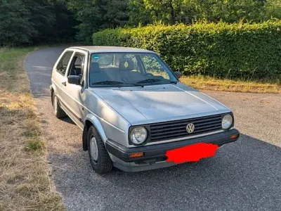 Gebraucht VW Golf II 70 PS (51 kW) 1990 Silber Kleinwagen