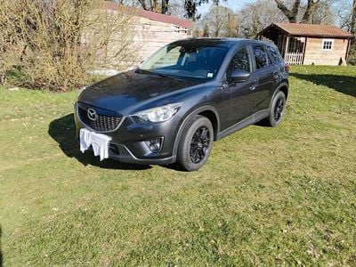 Gebraucht Mazda CX-5 150 PS (110 kW) 2014 Grau SUV