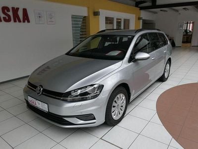 Gebraucht VW Golf VII 116 PS (85 kW) 2020 Silber Kombi