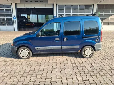 Gebraucht Renault Kangoo 95 PS (69 kW) 2002 Blau Van / Kleinbus