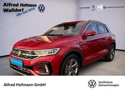 Kings red metallic Gebraucht 2025 VW T-Roc SUV | 34.711 € (Guter Preis)