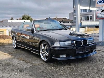 Schwarz Gebraucht 1997 BMW 320 Cabriolet Cabrio | 7.800 € (Superpreis)