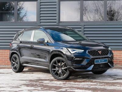Neu Cupra Ateca VZ 300 PS (220 kW) 2025 Schwarz SUV