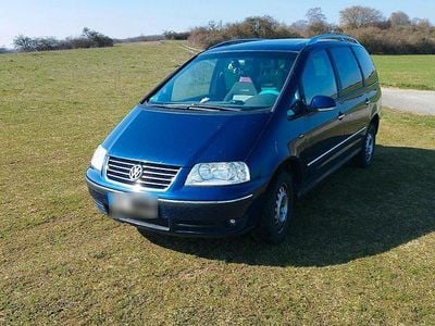 Gebraucht VW Sharan Freestyle 140 PS (102 kW) 2007 Blau Van / Kleinbus