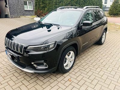 Gebraucht Jeep Cherokee Limited 194 PS (142 kW) 2020 Schwarz SUV