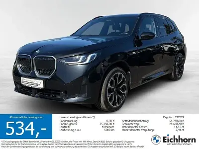 Second-hand BMW X3 M Sport 197 CP (144 kW) 2025 Negru SUV