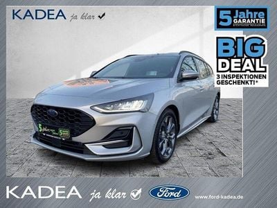 Polarsilber metallic Gebraucht 2024 Ford Focus ST-Line X Kombi | 23.480 € (Guter Preis)