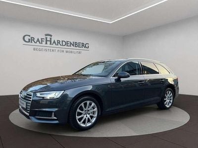 Gebraucht Audi A4 Sport 190 PS (139 kW) 2019 Grau Kombi