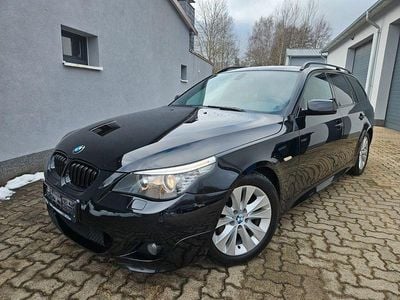 Gebraucht BMW 525 Sport Line 218 PS (160 kW) 2009 Schwarz Kombi