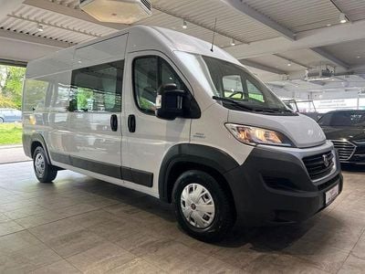 Second-hand Fiat Ducato 131 CP (96 kW) 2015 Alb Van