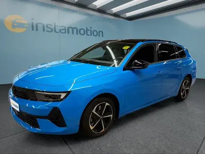 Gebraucht Opel Astra 131 PS (96 kW) 2025 Blau Kleinwagen