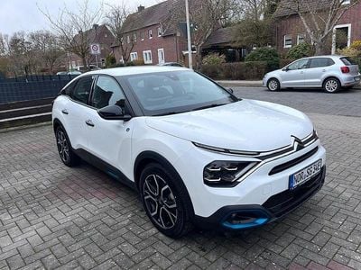 Gebraucht Citroën e-C4 Feel 100 kW (136 PS) 2021 Weiß Limousine