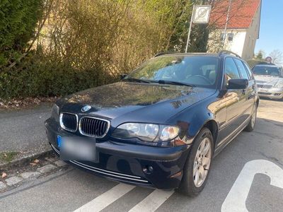 gebraucht BMW 318 D euro 4 6 gang elektrisches Schiebedach