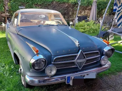 Gebraucht Borgward Isabella 102 PS (75 kW) 1958 Blau Coupé
