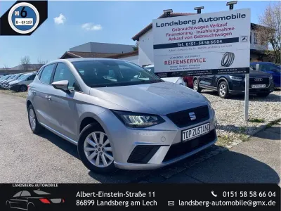 Gebraucht Seat Ibiza Style 95 PS (69 kW) 2021 Silber Kleinwagen