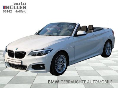 Gebraucht BMW 220 M Sport 184 PS (135 kW) 2019 Weiß Cabrio