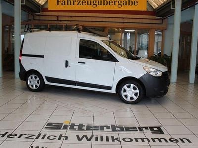 Gebraucht Dacia Dokker Essentiel 75 PS (55 kW) 2021 Weiß Van / Kleinbus