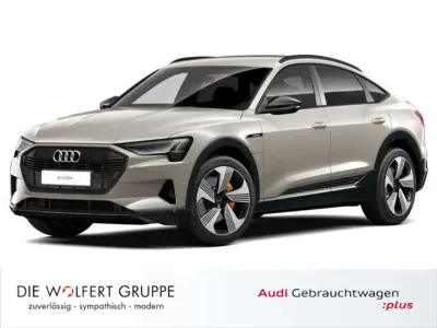 Gebraucht Audi e-tron Advanced Plus 300 kW (408 PS) 2022 Siambeige metallic SUV