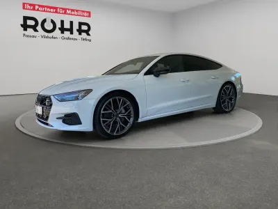 Gebraucht Audi A7 Sportback Ambiente 286 PS (210 kW) 2025 Gletscherweiss metallic Kleinwagen