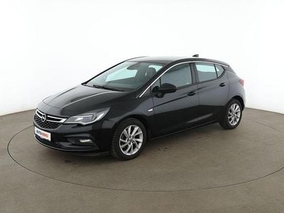 Second-hand Opel Astra Innovation 125 CP (91 kW) 2018 Negru Berlinǎ
