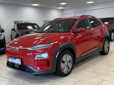 Gebraucht Hyundai Kona Premium 150 kW (204 PS) 2021 Rot SUV