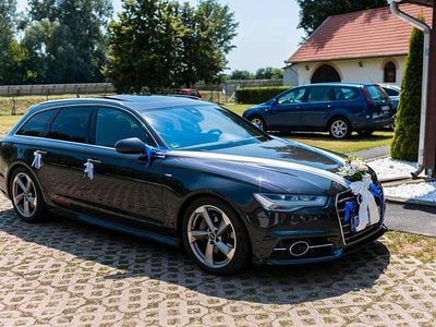 Grau Gebraucht 2016 Audi A6 S-Line Kombi | 18.000 € (Guter Preis)