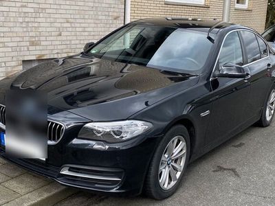 gebraucht BMW 518 d Luxury Line Automatik-Leder-Navi-Xenon 18"