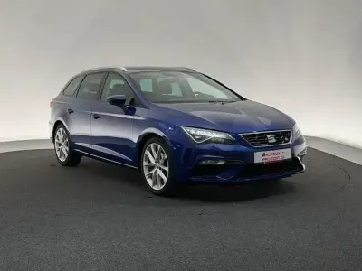 Second-hand Seat Leon ST FR 131 CP (96 kW) 2019 Albastru Break