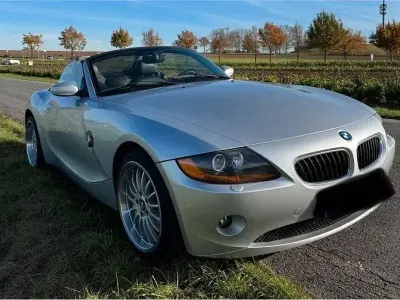Gebraucht BMW Z4 Sport Line 192 PS (141 kW) 2004 Silber Cabrio