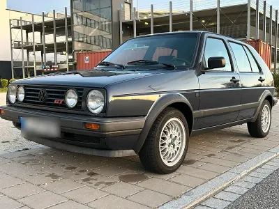 Gebraucht VW Golf II GT 90 PS (66 kW) 1988 Blau Kleinwagen