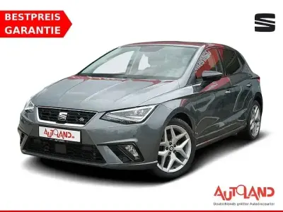 Gebraucht Seat Ibiza FR 116 PS (85 kW) 2017 Pirineos grau metallic (metallic) Kleinwagen