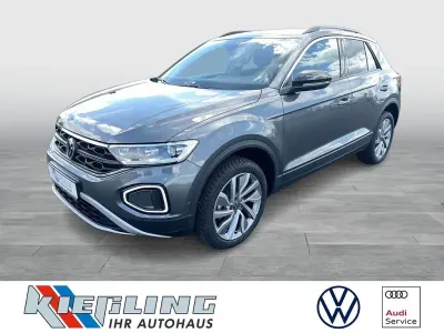 Gebraucht VW T-Roc Goal 150 PS (110 kW) 2025 Grau SUV