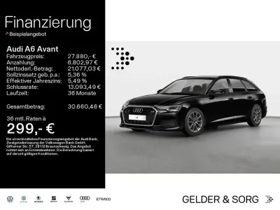 Gebraucht Audi A6 Premium 163 PS (119 kW) 2022 Schwarz Kombi