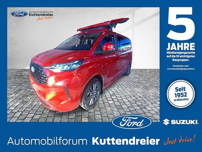 Neu Ford Tourneo Custom Nugget 170 PS (125 kW) 2025 Artisan red metallic Van