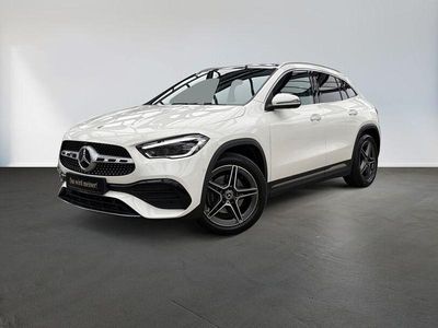 Gebraucht Mercedes GLA200 AMG 163 PS (119 kW) 2021 Polarweiß uni SUV