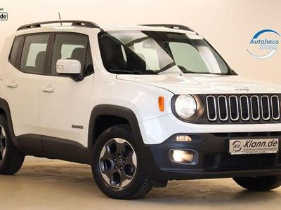 Usata Jeep Renegade Longitude 140 CV (102 kW) 2018 Bianco SUV